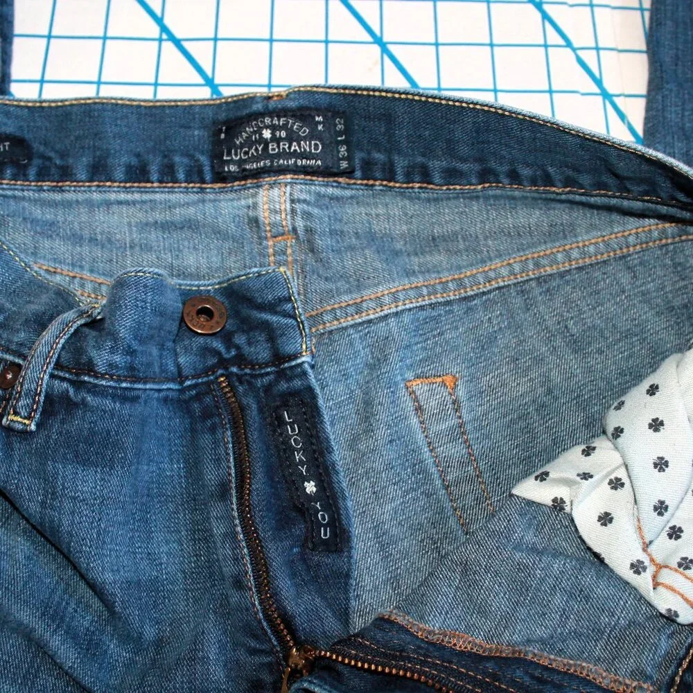 Lucky Brand 221 Original Straight Men's Jeans 36/32